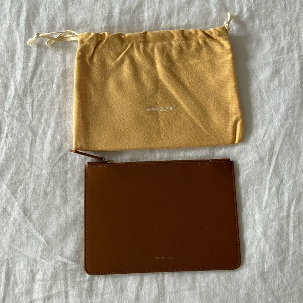 Wandler Leather Zip Pouch (New)